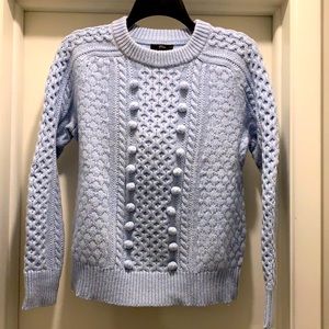 J Crew Knobby Sweater